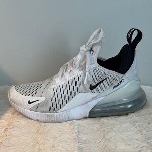 Nike Air Max 270 White Sneakers